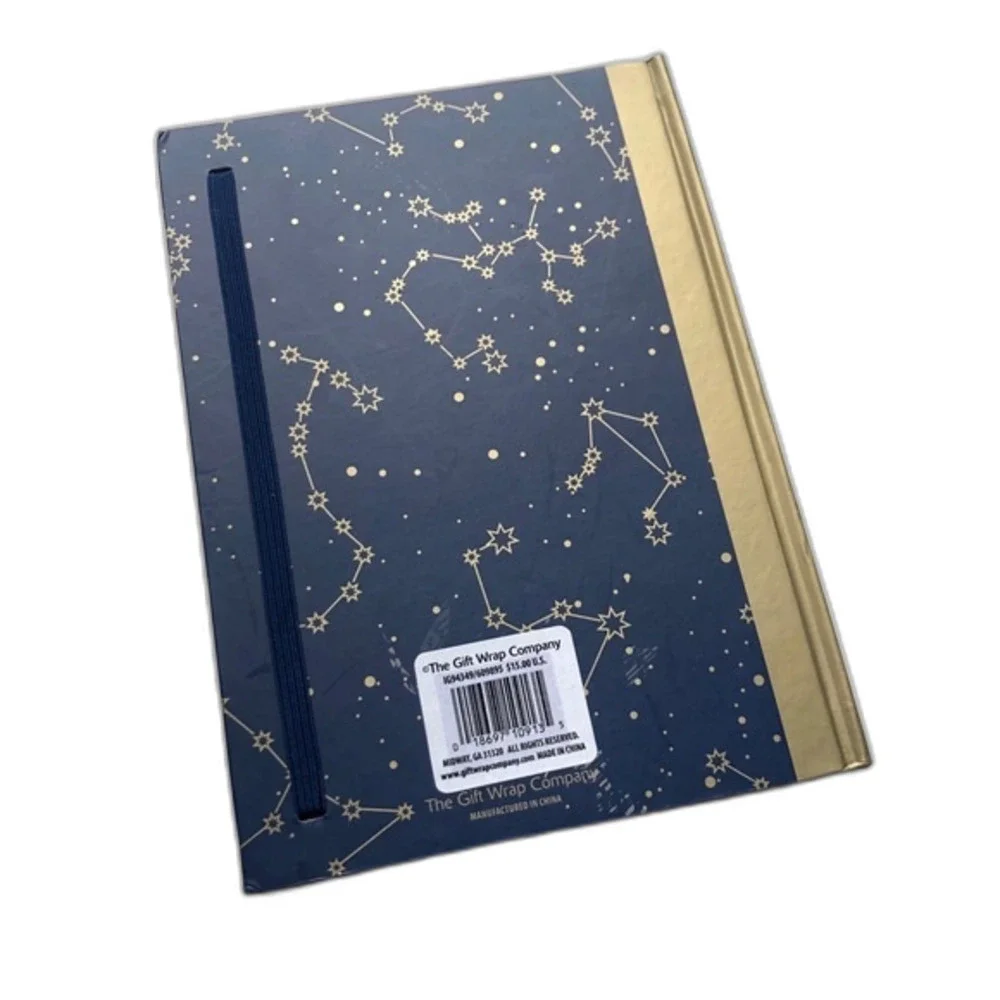 Look to the Stars Journal Notebook Brand New Constellation Galaxy